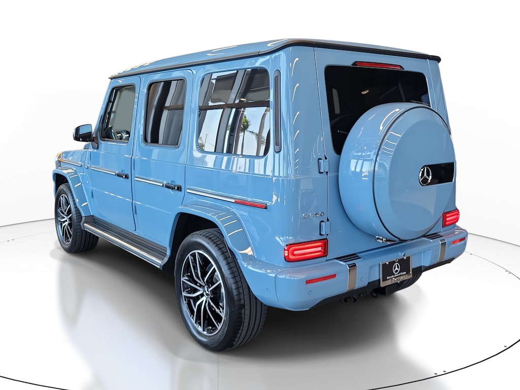 New 2026 Mercedes-Benz G-Class G 550 SUV