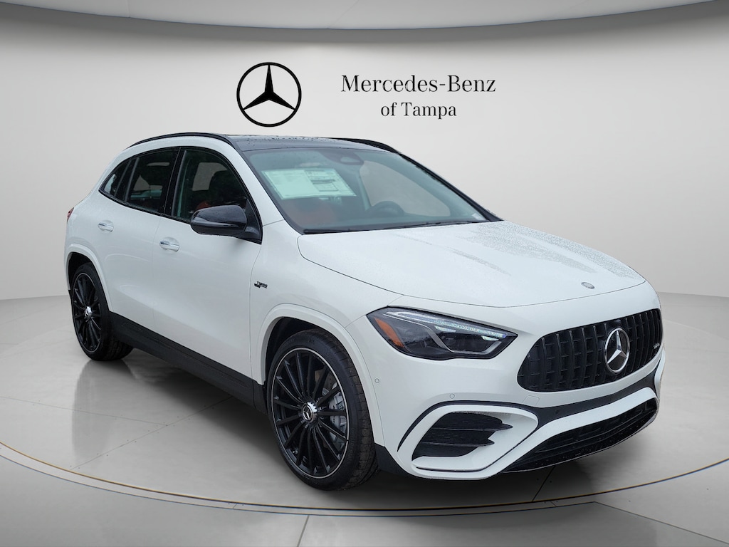 New 2026 Mercedes-Benz AMG GLA 35 4MATIC SUV