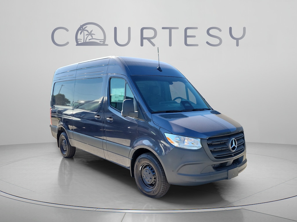 New 2026 Mercedes-Benz Sprinter 2500 Standard Roof 4-Cyl Diesel Van Cargo Van