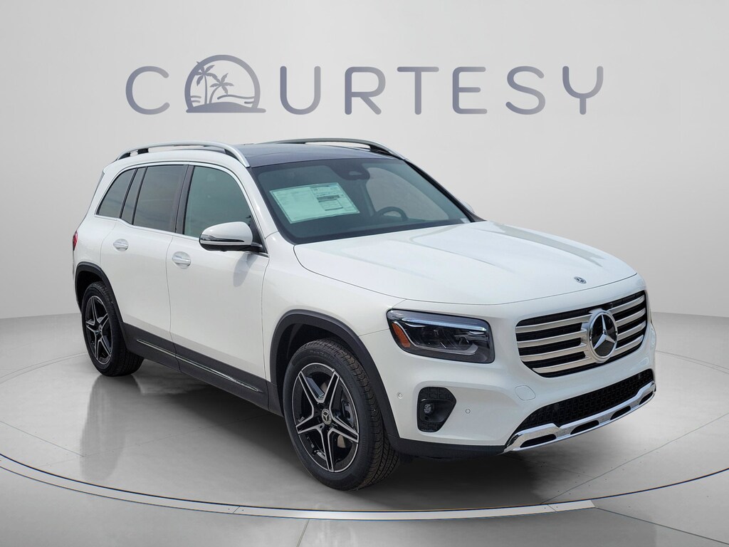 New 2026 Mercedes-Benz GLB 250 SUV