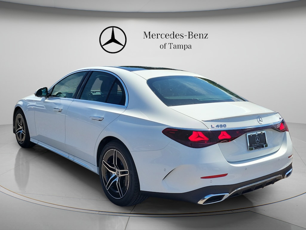 New 2026 Mercedes-Benz E-Class 4MATIC Sedan