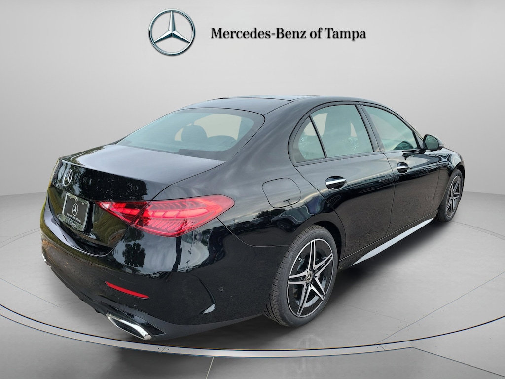 Certified 2025 Mercedes-Benz C-Class C 300 Sedan