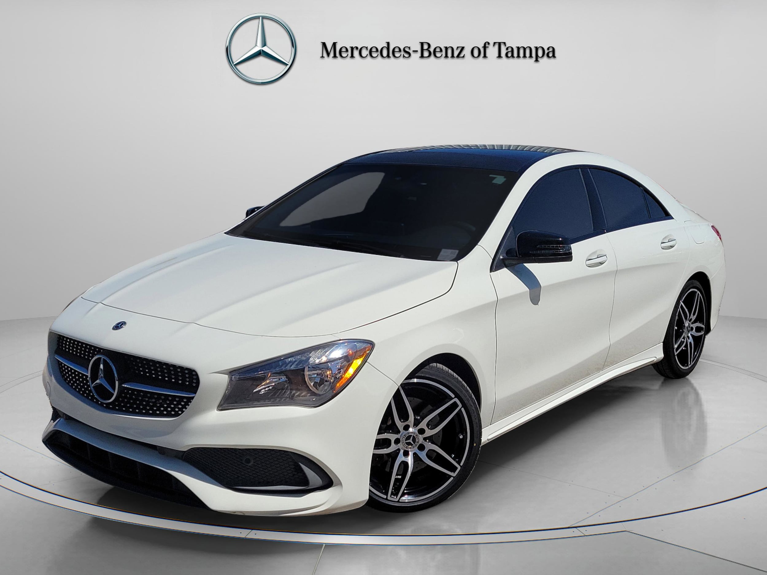 2018 Mercedes-Benz CLA CLA250