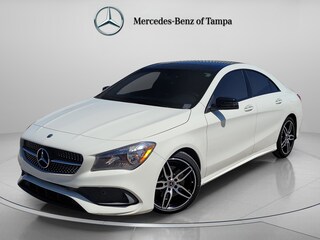 2018 Mercedes-Benz CLA 250 Coupe