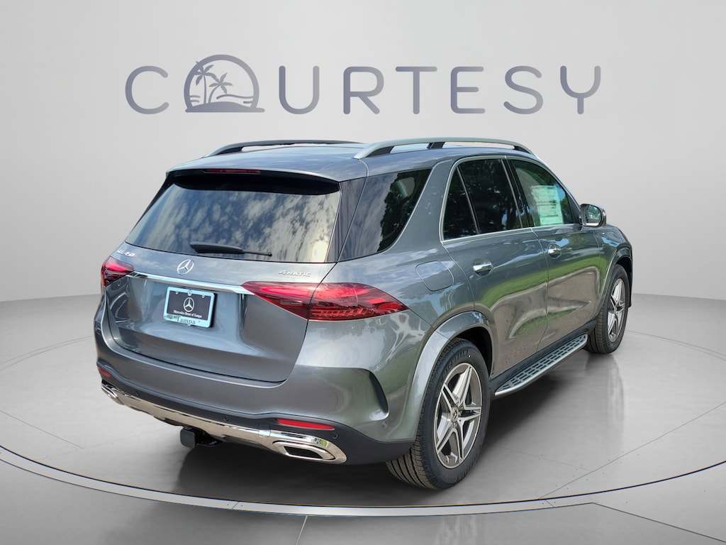 New 2026 Mercedes-Benz GLE 450 4MATIC SUV