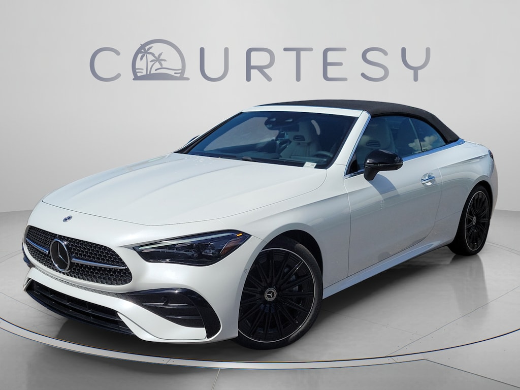 New 2026 Mercedes-Benz CLE 450 4MATIC Convertible