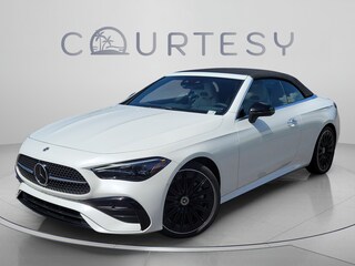 2026 Mercedes-Benz CLE 450 4MATIC Convertible