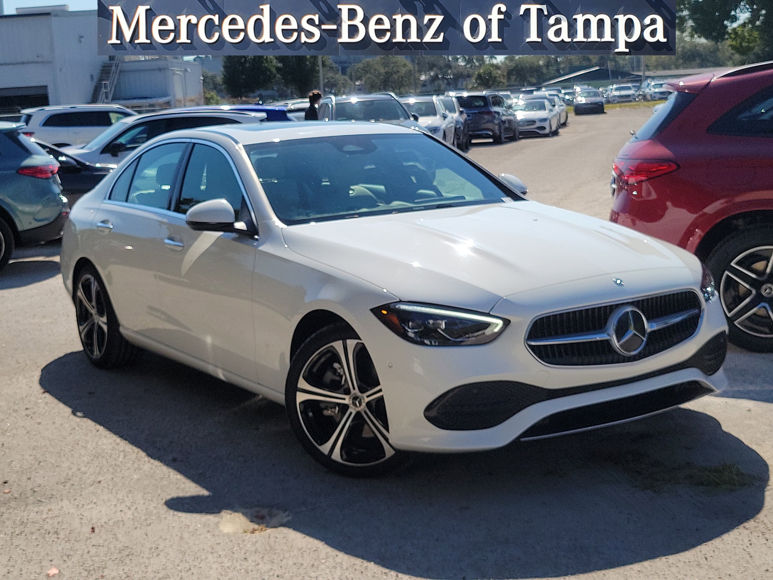 2025 Mercedes-Benz C-Class Sedan C 300's photo