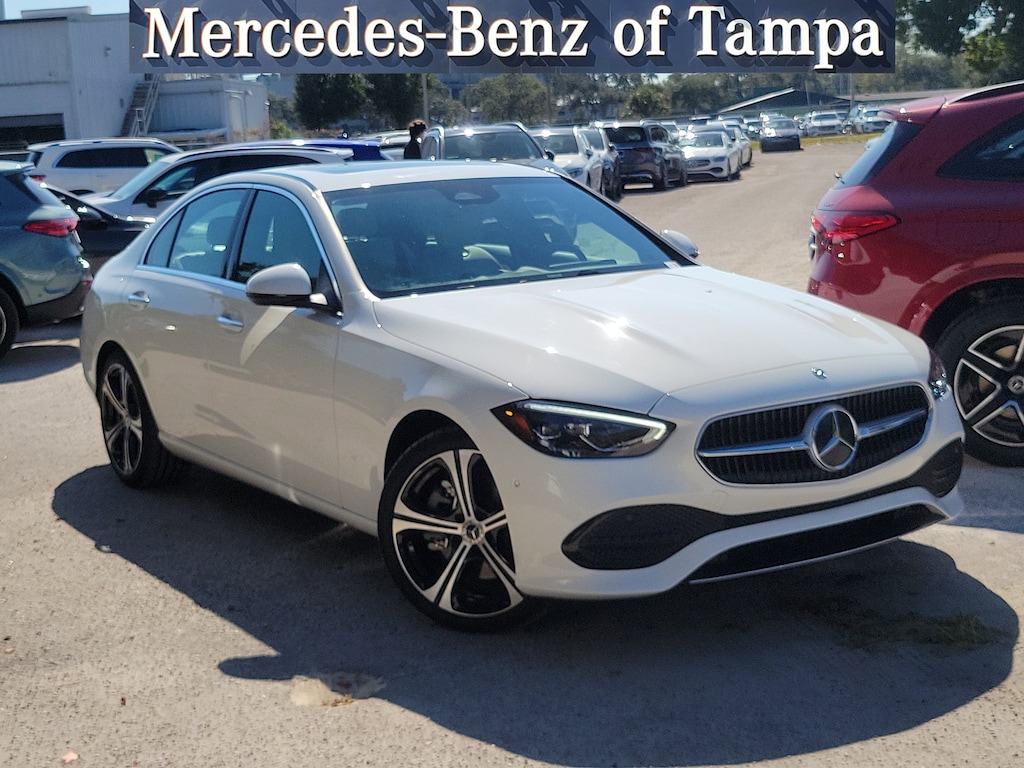 Certified 2025 Mercedes-Benz C-Class C 300 Sedan