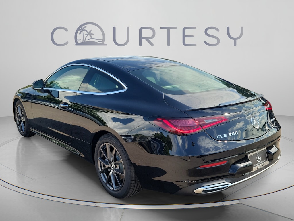 New 2026 Mercedes-Benz CLE 300 4MATIC Coupe