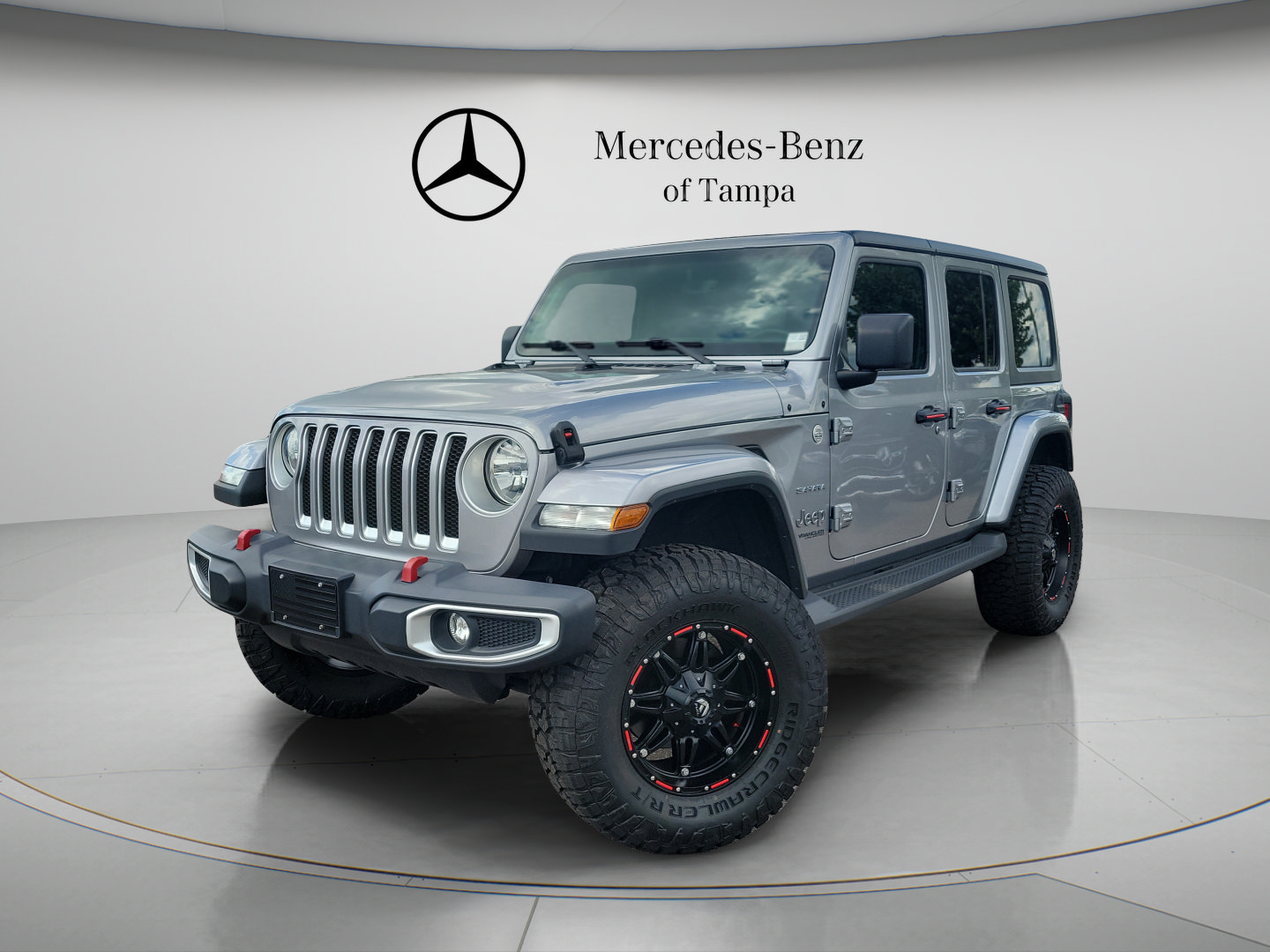 Used 2020 Jeep Wrangler Unlimited Sahara SUV