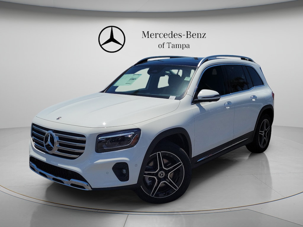 New 2026 Mercedes-Benz GLB 250 SUV