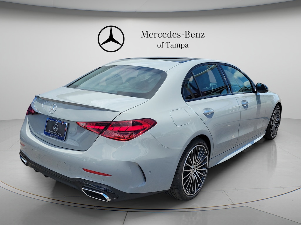 New 2026 Mercedes-Benz C 300 Sedan