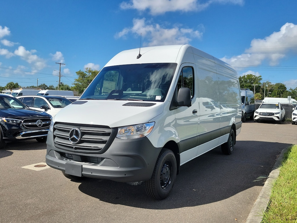 New 2026 Mercedes-Benz Sprinter 2500 High Roof 4-Cyl Diesel Van Cargo Van
