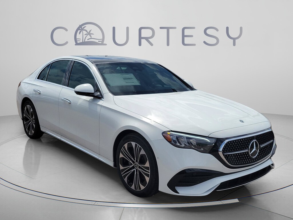 New 2026 Mercedes-Benz E-Class Sedan