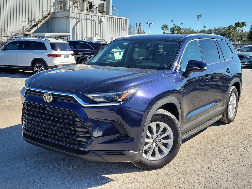 Used 2025 Toyota Grand Highlander XLE SUV