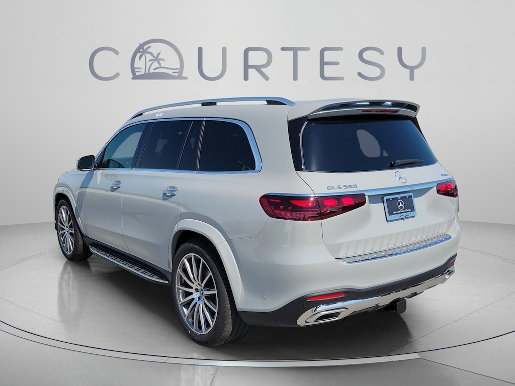 New 2026 Mercedes-Benz GLS 580 4MATIC SUV
