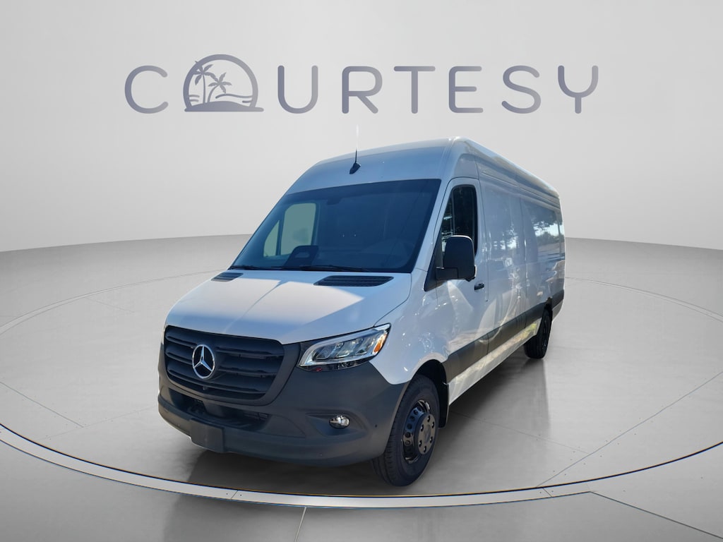 New 2026 Mercedes-Benz Sprinter 3500 High Roof 4-Cyl Diesel HO Van Extended Cargo Van