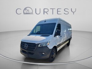 2026 Mercedes-Benz Sprinter 3500 High Roof 4-Cyl Diesel HO Van Extended Cargo Van