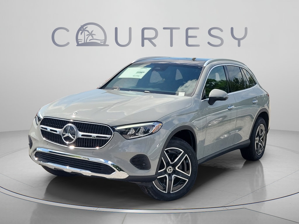 New 2026 Mercedes-Benz GLC 300 SUV