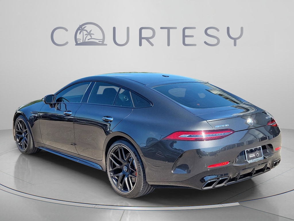 Certified 2024 Mercedes-Benz AMG GT 63 4-Door 4MATIC Hatchback