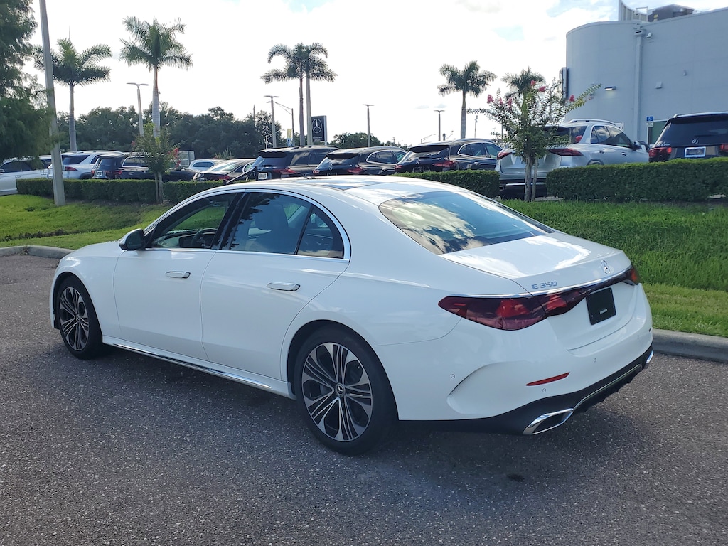 Certified 2025 Mercedes-Benz E-Class E 350 Sedan