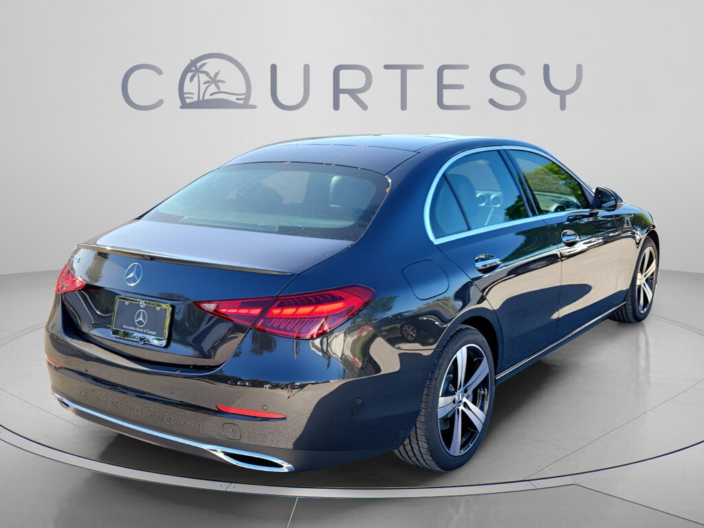 New 2026 Mercedes-Benz C 300 Sedan