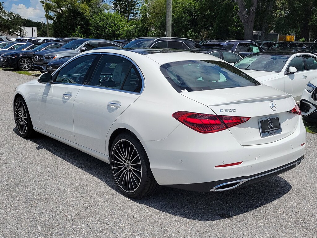 New 2026 Mercedes-Benz C 300 Sedan