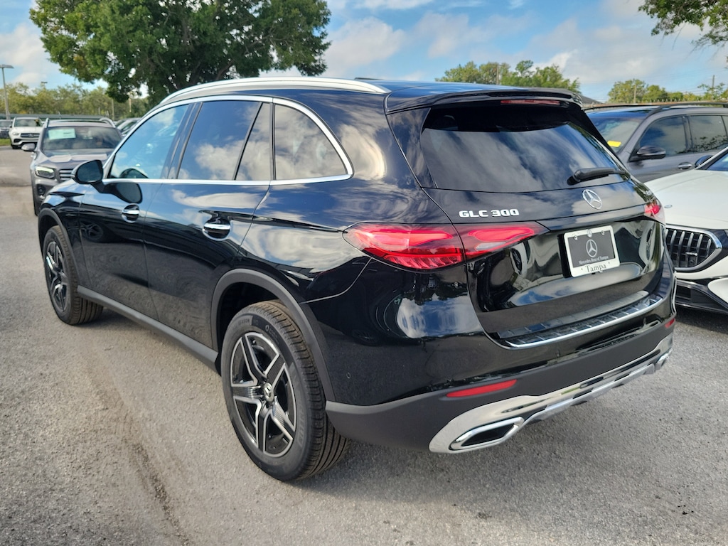 New 2026 Mercedes-Benz GLC 300 4MATIC SUV