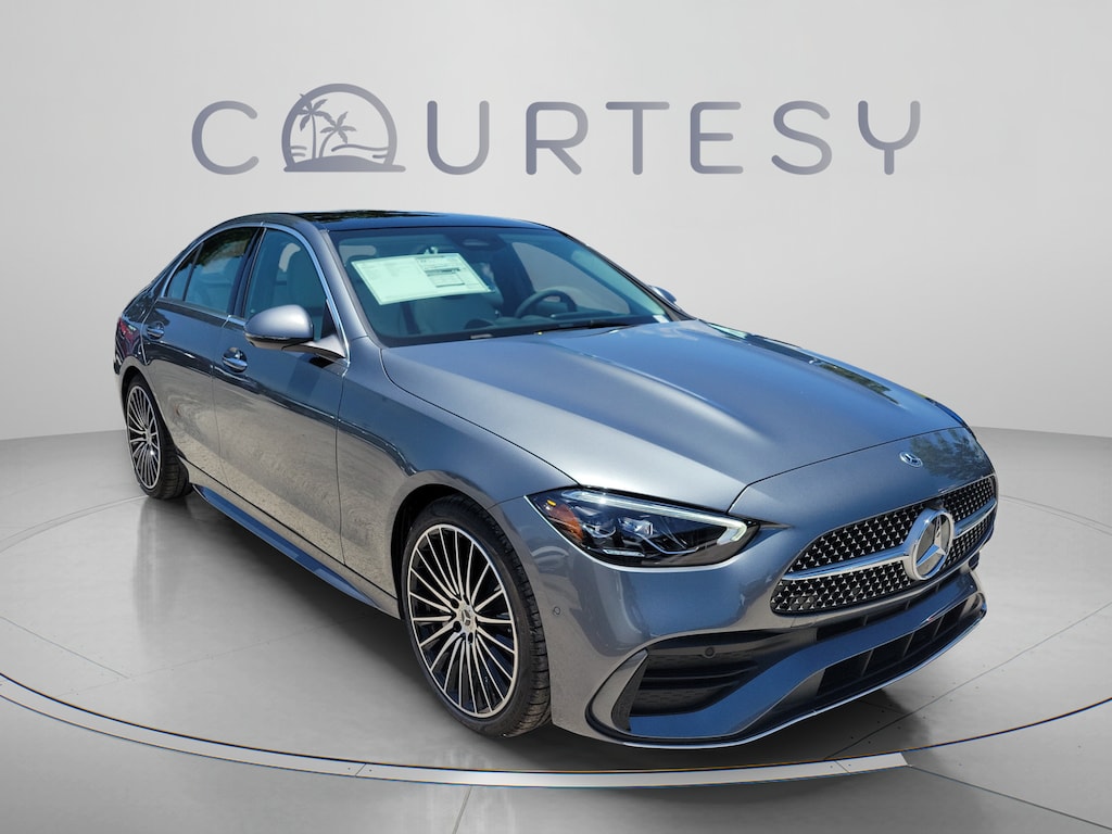 New 2026 Mercedes-Benz C 300 Sedan