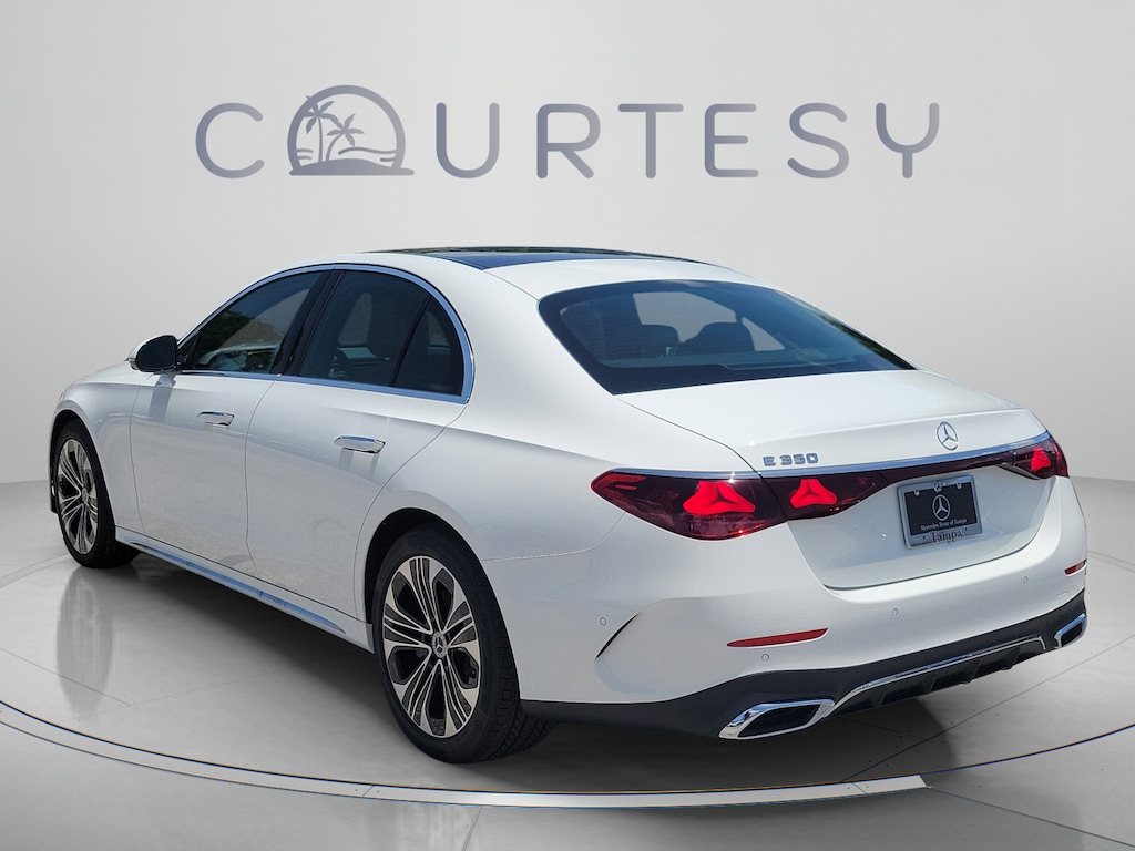 New 2026 Mercedes-Benz E-Class Sedan