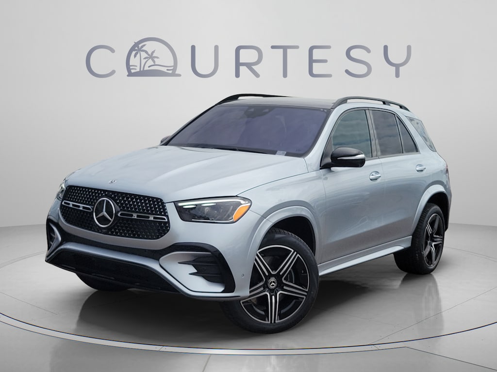 New 2026 Mercedes-Benz GLE 450 4MATIC SUV