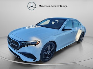 2026 Mercedes-Benz E-Class Sedan