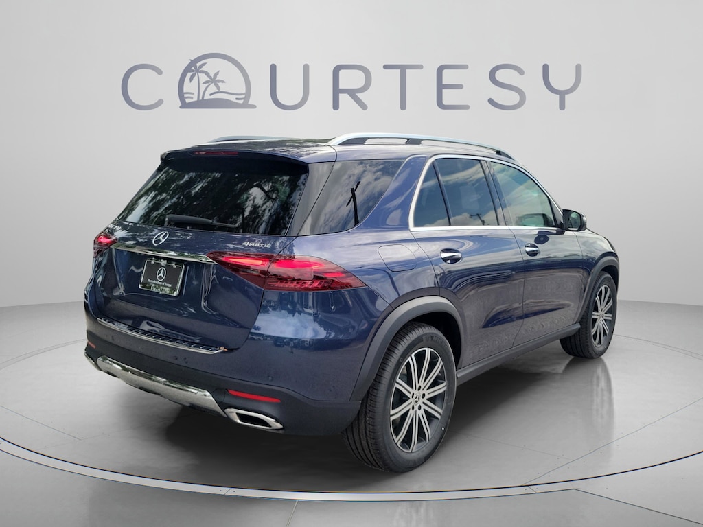 New 2026 Mercedes-Benz GLE 350 4MATIC SUV