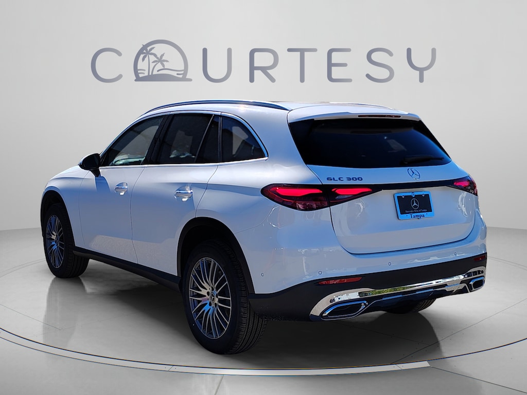 Certified 2026 Mercedes-Benz GLC 300 SUV