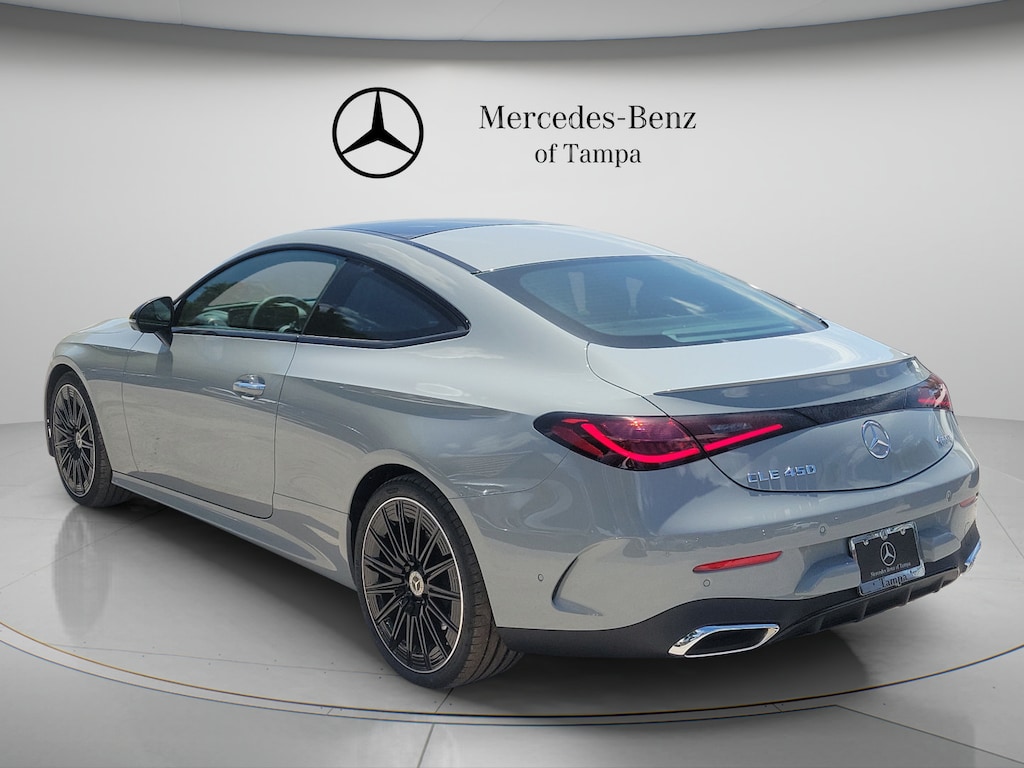 New 2026 Mercedes-Benz CLE 450 4MATIC Coupe