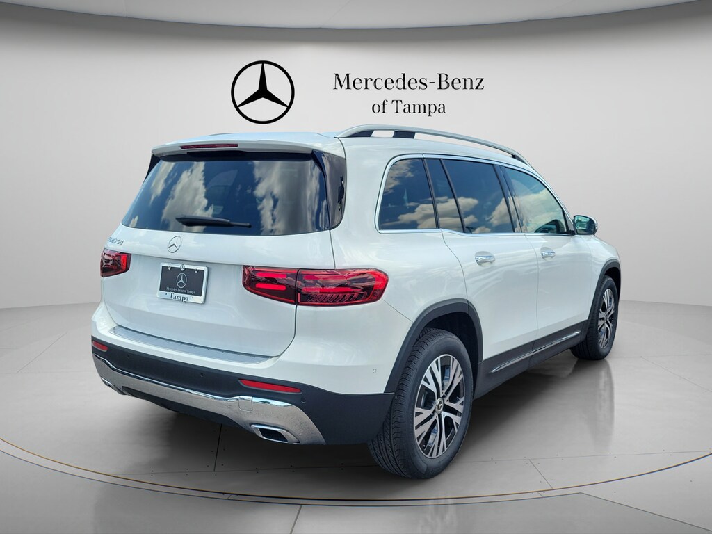 New 2026 Mercedes-Benz GLB 250 SUV