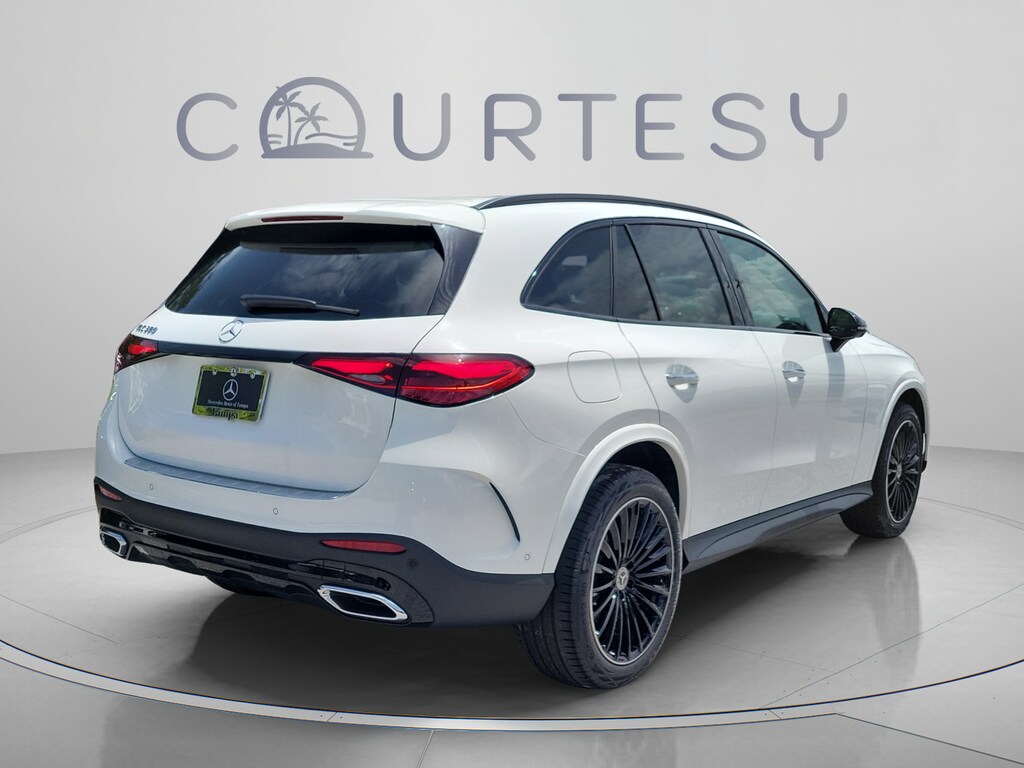 New 2026 Mercedes-Benz GLC 300 SUV