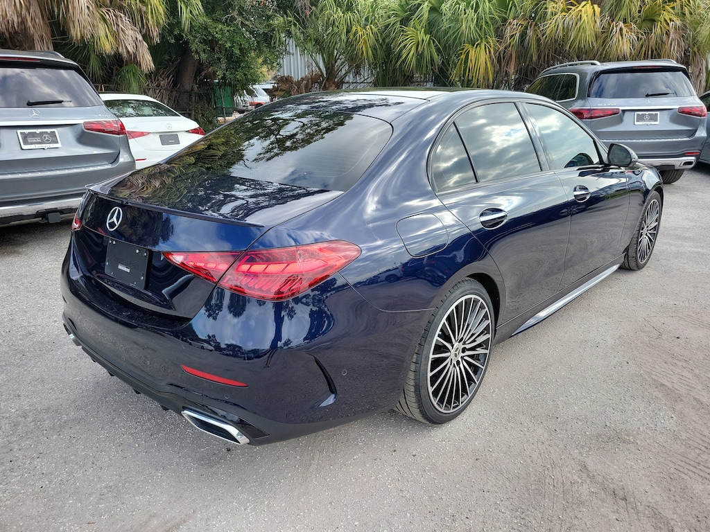 Certified 2023 Mercedes-Benz C-Class C300 Sedan