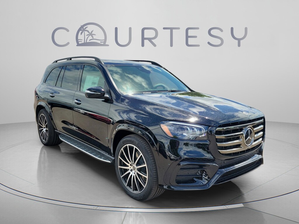 New 2026 Mercedes-Benz GLS 450 4MATIC SUV