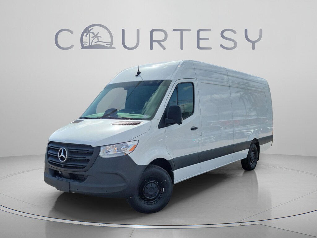 New 2026 Mercedes-Benz Sprinter 2500 High Roof 4-Cyl Diesel Van Extended Cargo Van