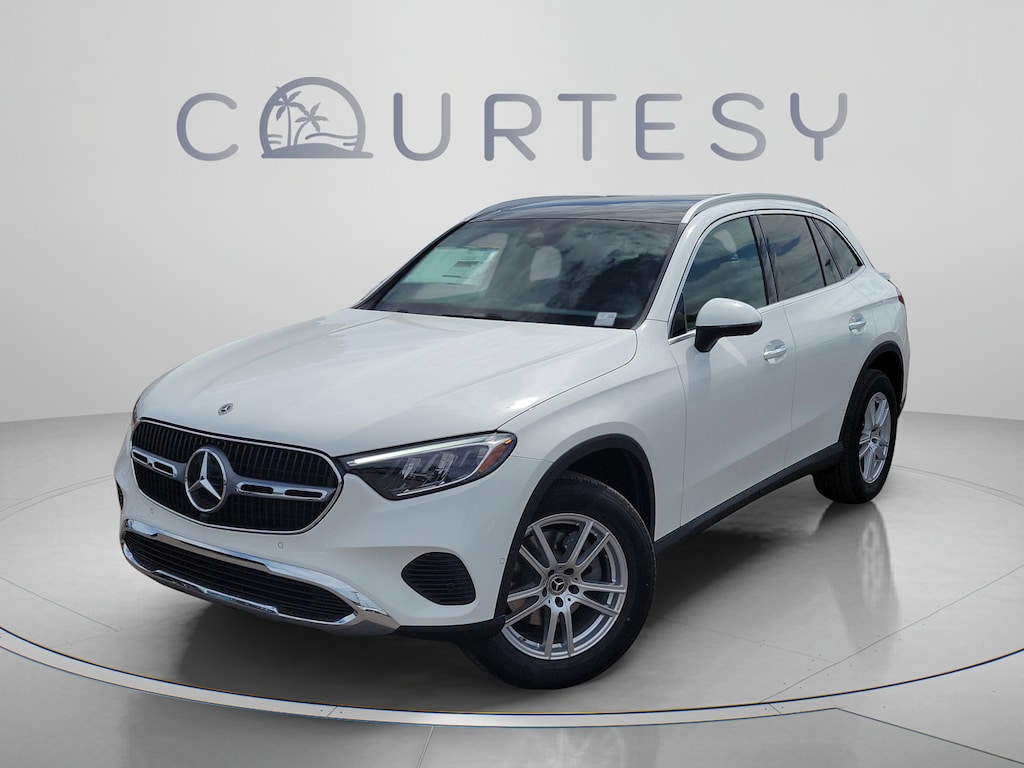 New 2026 Mercedes-Benz GLC 300 4MATIC SUV