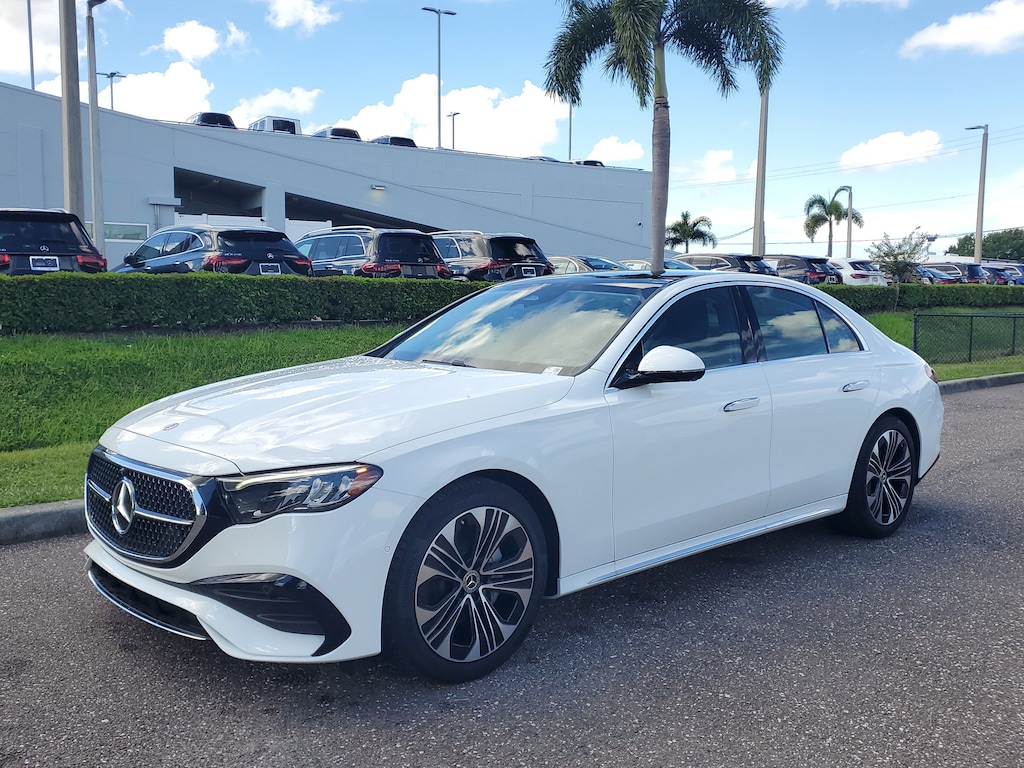 Certified 2025 Mercedes-Benz E-Class E 350 Sedan
