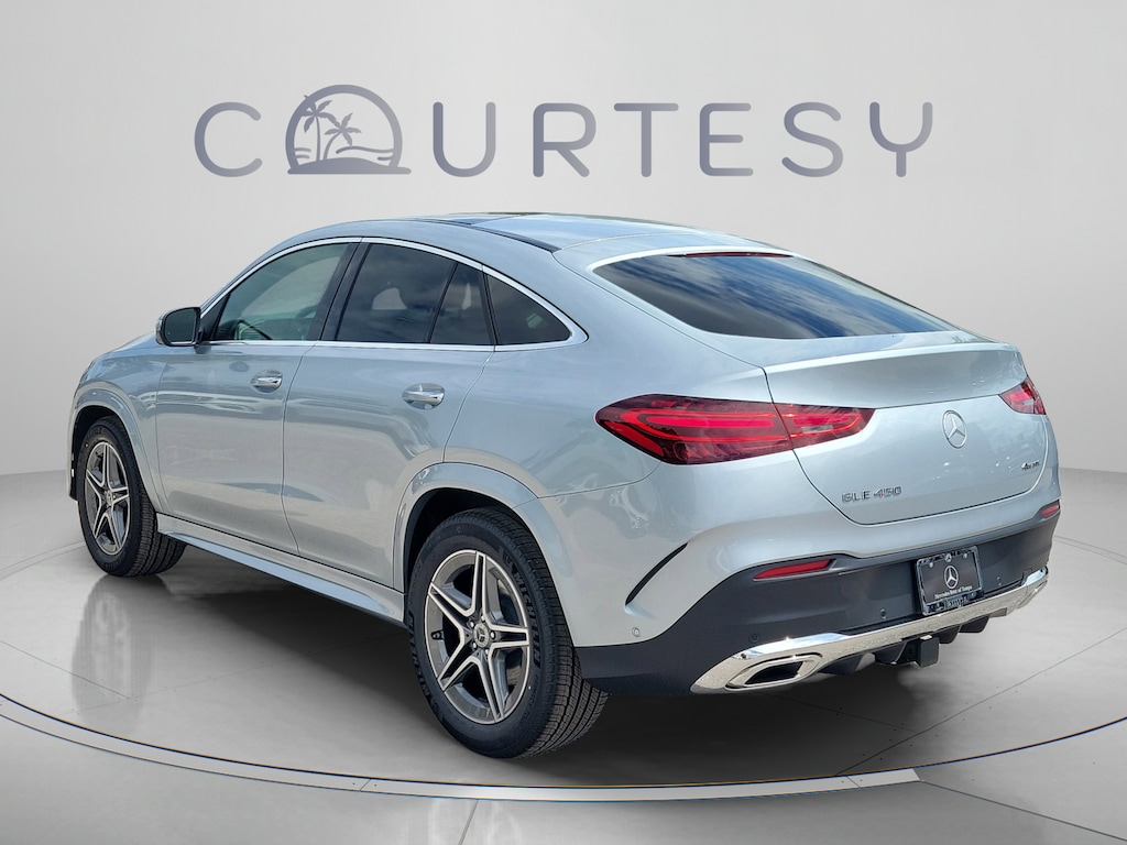 New 2026 Mercedes-Benz GLE 450 4MATIC Coupe