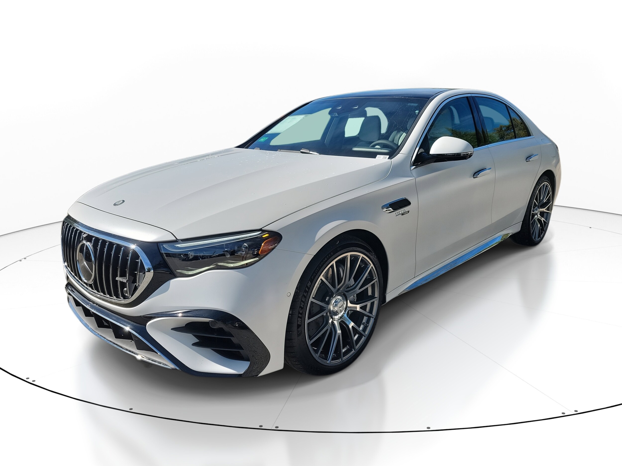 2026 Mercedes Benz E AMG 53 photo 2