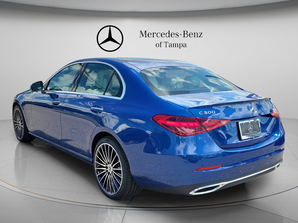New 2026 Mercedes-Benz C 300 Sedan