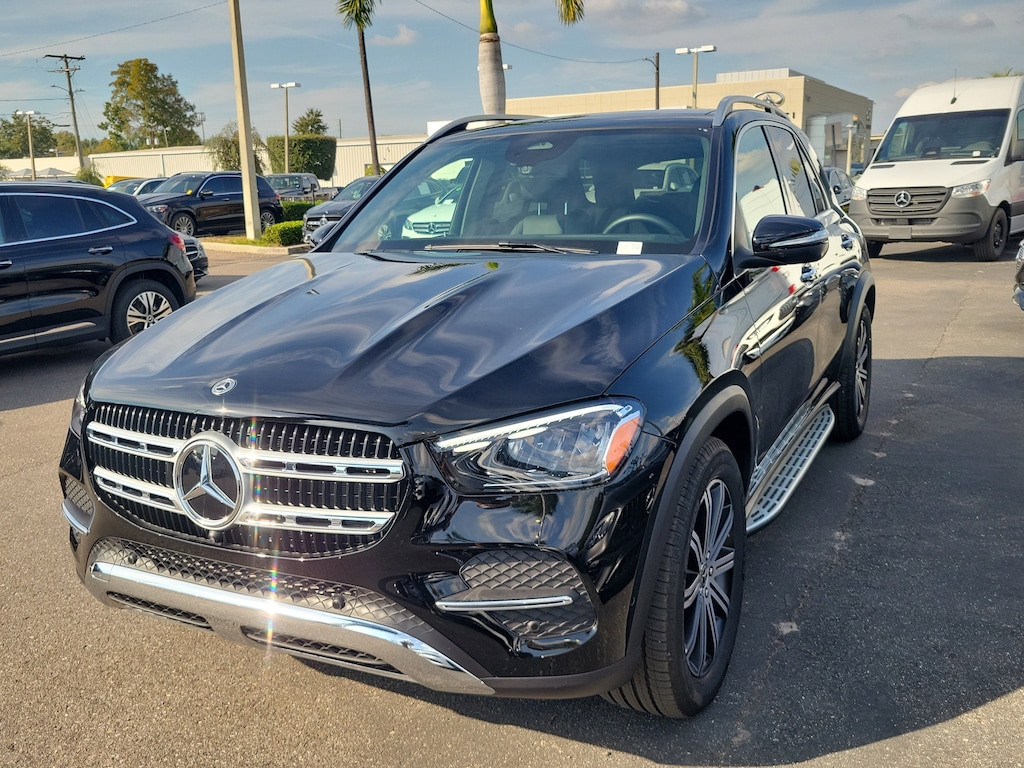 Certified 2025 Mercedes-Benz GLE 350 SUV