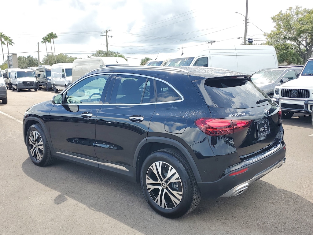 Certified 2025 Mercedes-Benz GLA 250 SUV