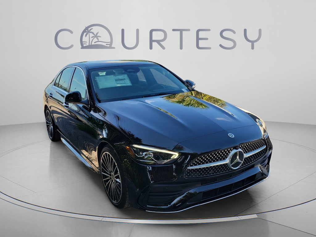 New 2026 Mercedes-Benz C 300 Sedan