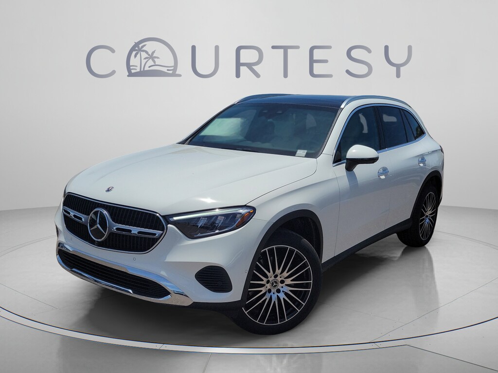 New 2026 Mercedes-Benz GLC 300 SUV